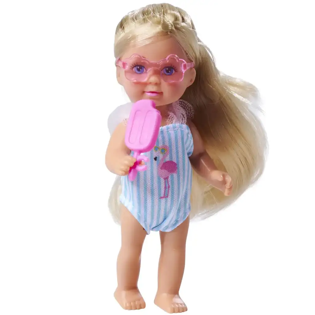 Évi Love utazó baba bőrönddel és kiegészítőkkel többféle változatban 1db - Simba Toys kép 3