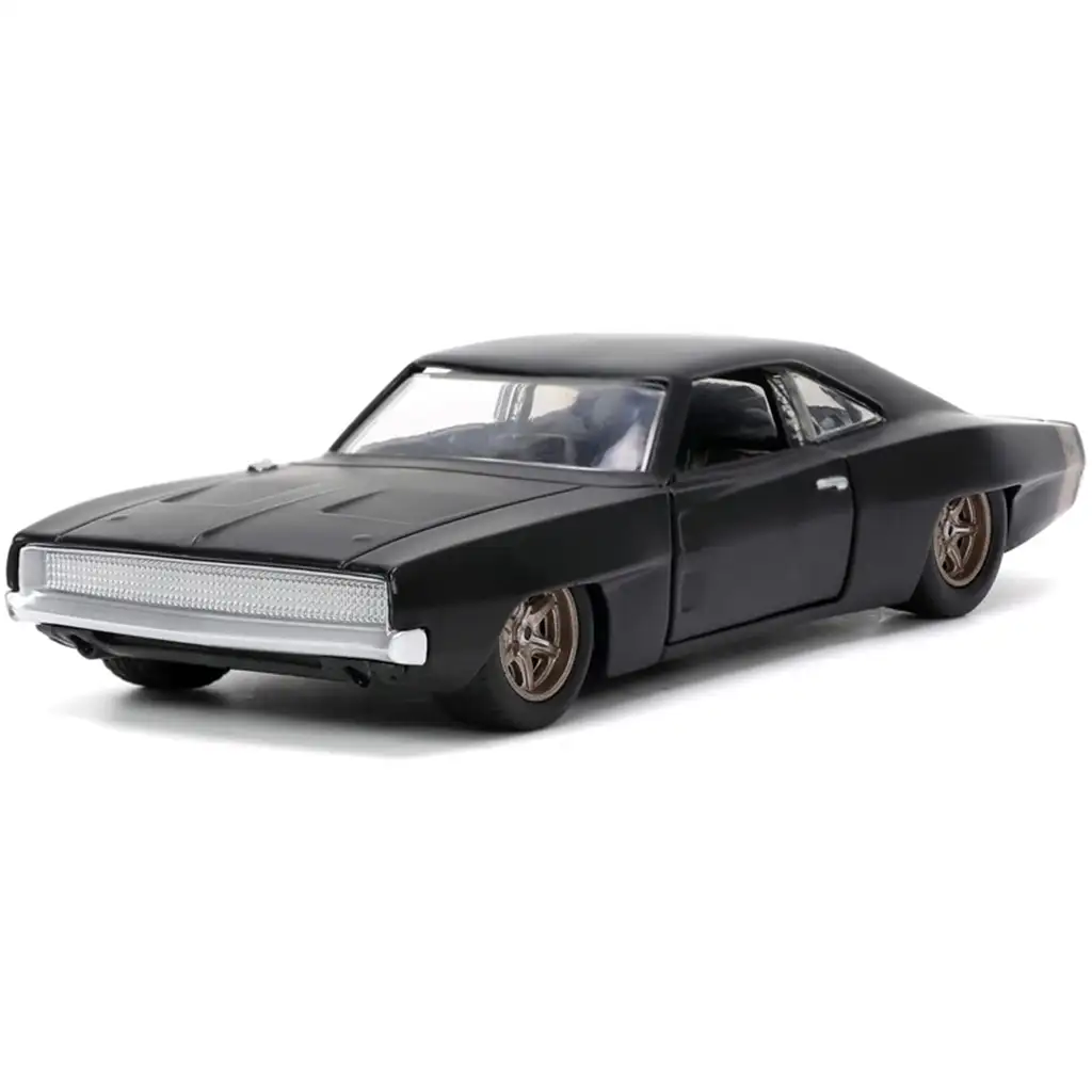 Halálos iramban: 1969 Chevrolet Camaro és 1968 Dodge Charger Widebody 2db-os csomag 1/32 méretarány - Jada Toys kép 3