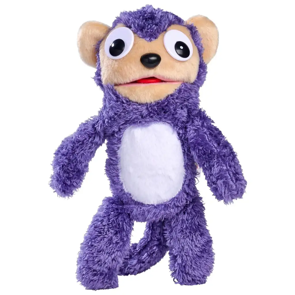 ScreamerZ: Sikítozó majom plüssfigura 30 cm - Simba Toys kép 2