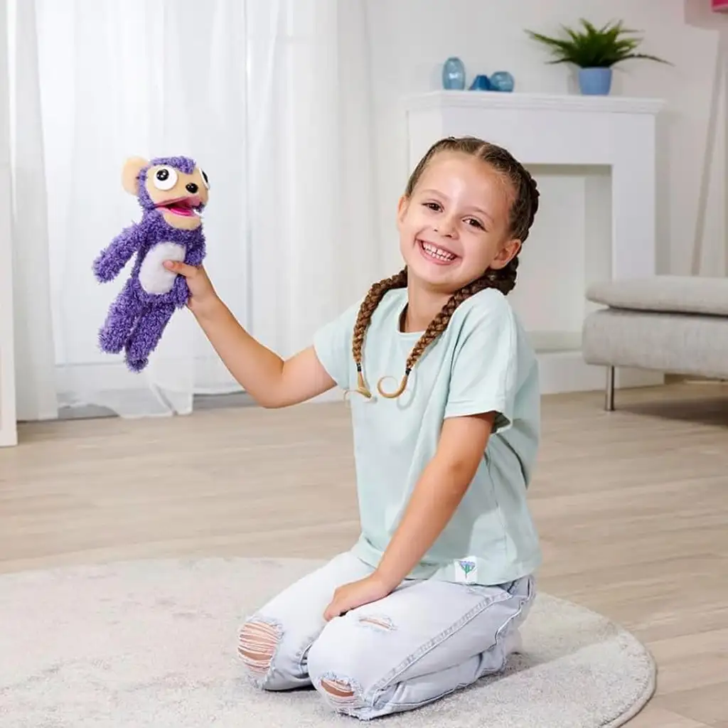 ScreamerZ: Sikítozó majom plüssfigura 30 cm - Simba Toys kép 6
