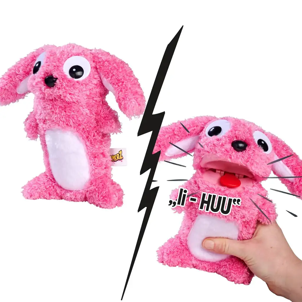 ScreamerZ: Sikítozó nyuszi plüssfigura 30 cm - Simba Toys kép 3