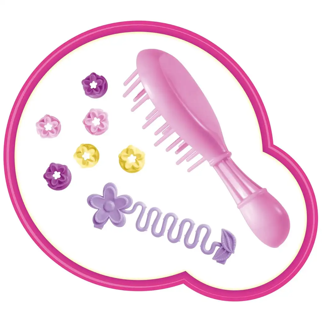 Steffi Love: Flower Hair extra hosszú hajú baba kiegészítőkkel - Simba Toys kép 10