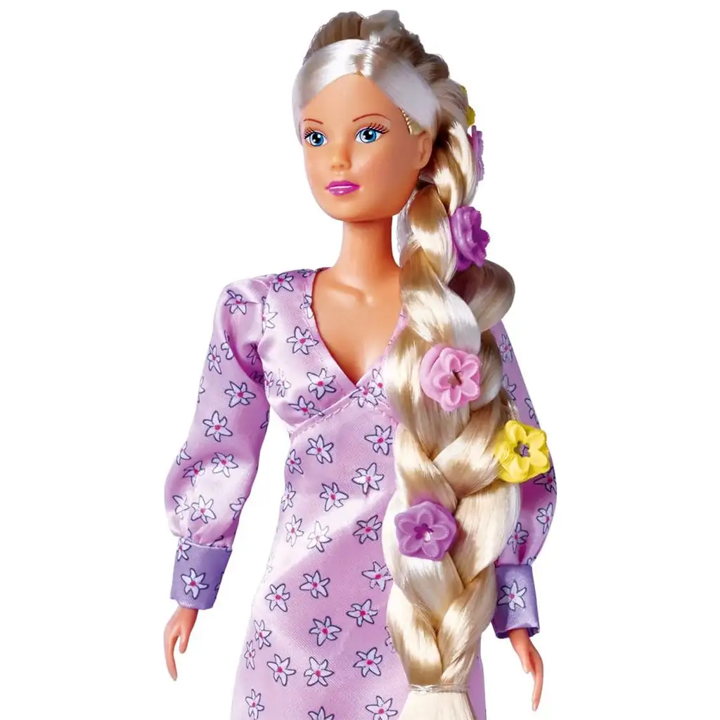 Steffi Love: Flower Hair extra hosszú hajú baba kiegészítőkkel - Simba Toys kép 6