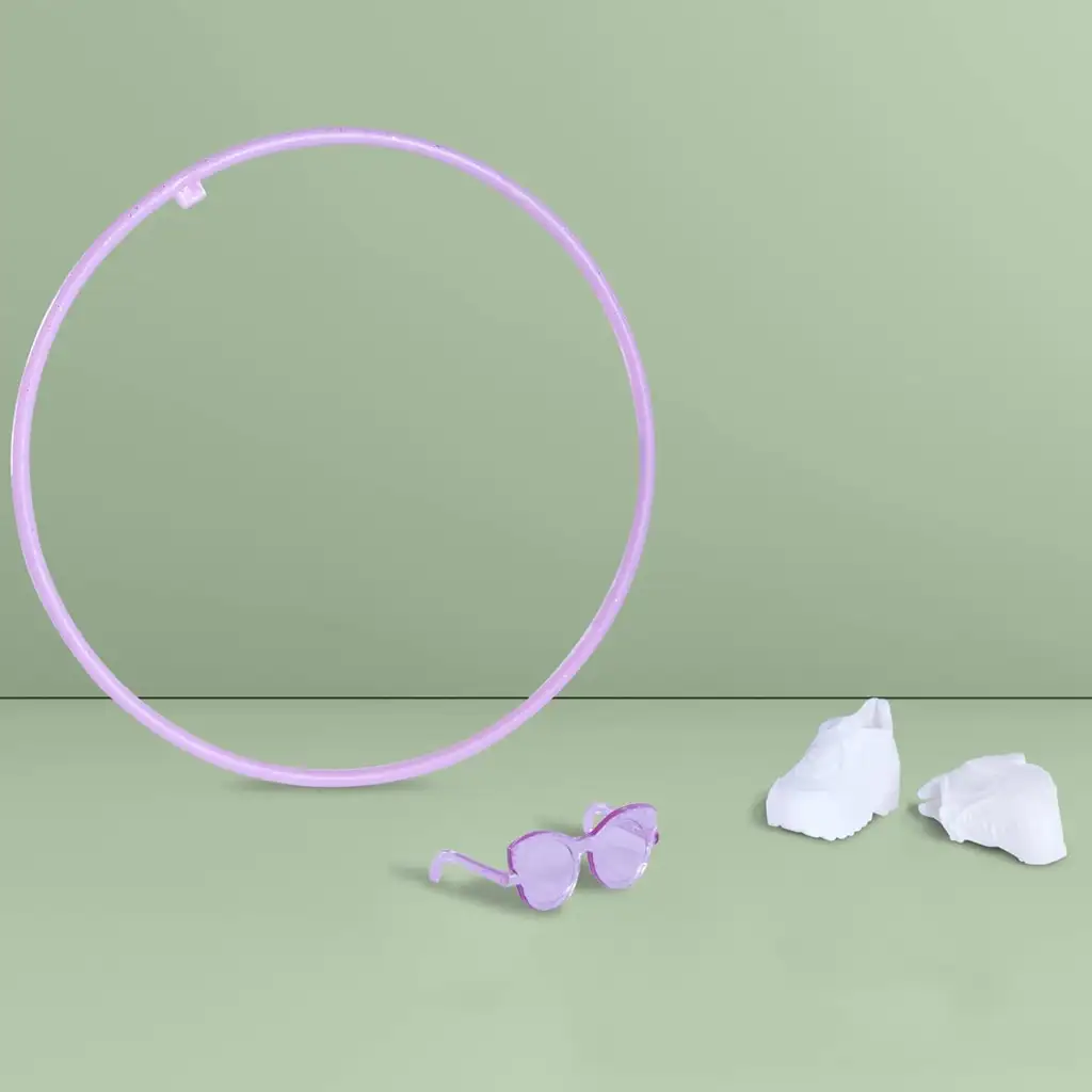 Steffi Love: Steffi baba Hullahopp karikával és kiegészítőkkel - Simba Toys kép 5