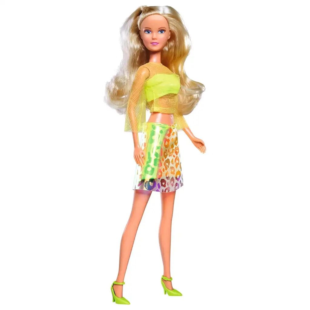 Steffi Love: Steffi Neon Style baba kétféle változatban 1db - Simba Toys kép 7