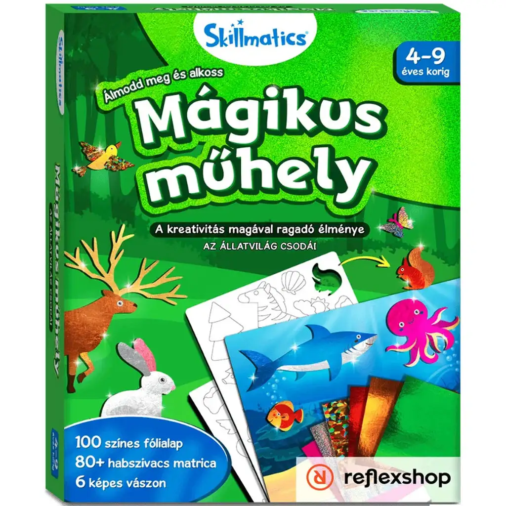 SkillMatics: Mágikus műhely - Az állatvilág csodái