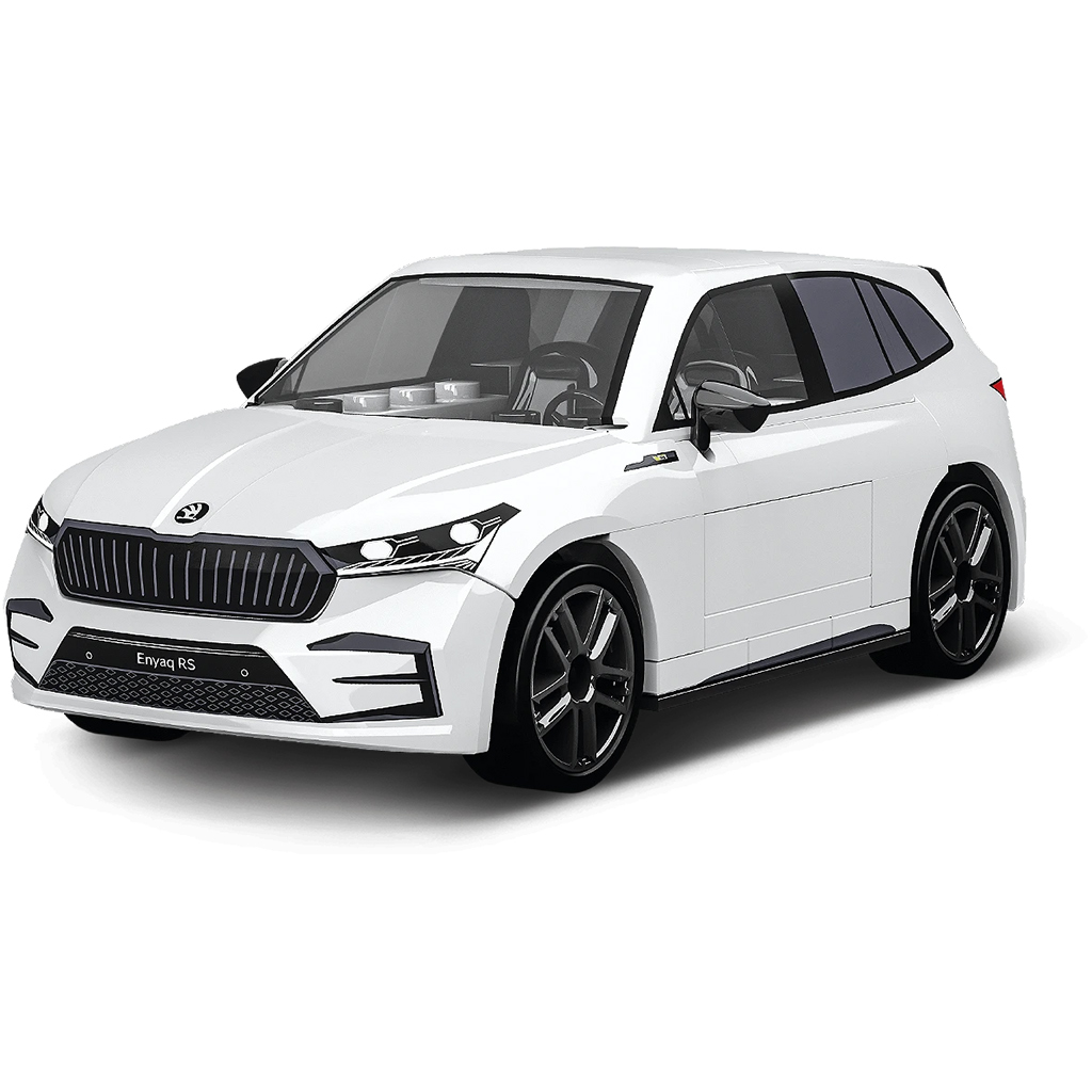 COBI: Skoda Enyaq RS építőjáték (24575) kép 2