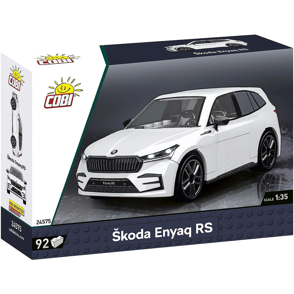 COBI: Skoda Enyaq RS építőjáték (24575)