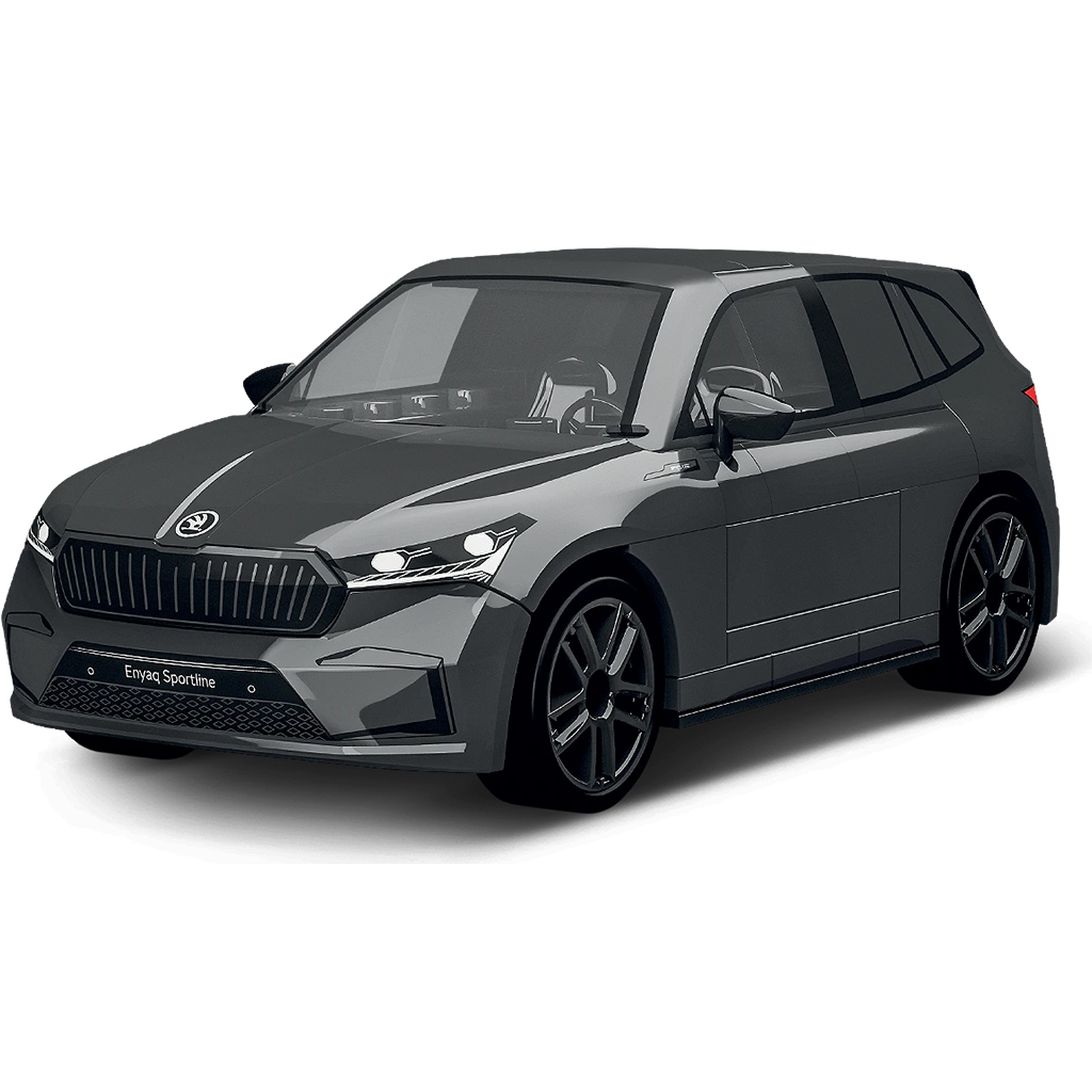 COBI: Škoda Enyaq Sportline építőjáték (24576) kép 2