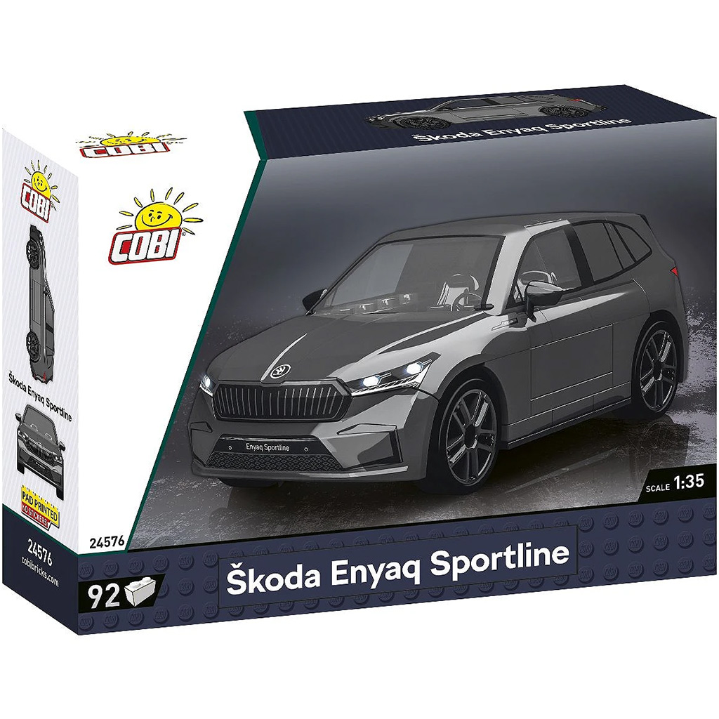 COBI: Škoda Enyaq Sportline építőjáték (24576)