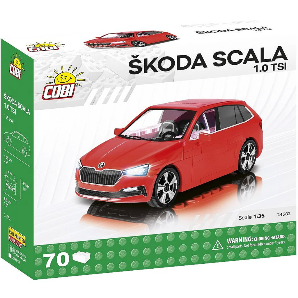 COBI: Škoda Scala 1.0 TSI építőjáték (24582)