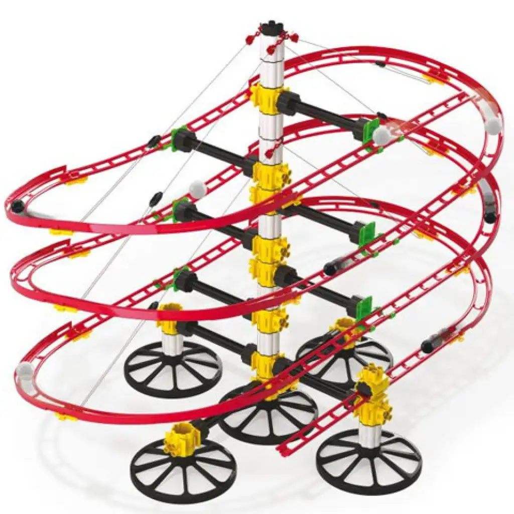 Quercetti: Skyrail golyópálya 5 méter kép 2