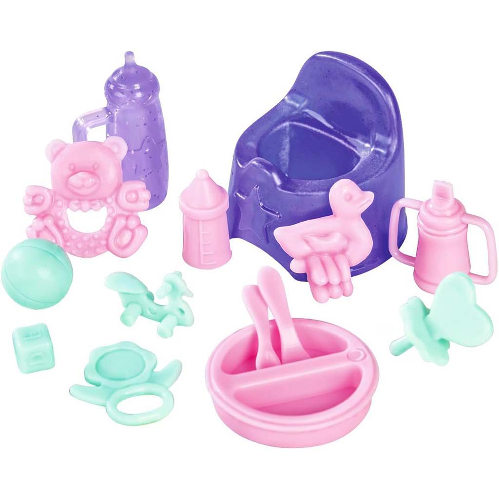 Steffi Love: Baby Time babaszett - Simba Toys kép 3