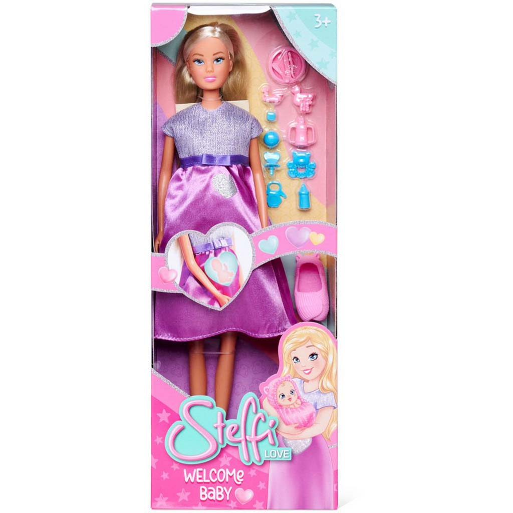 Steffi Love: Welcome Baby Steffi terhes baba - Simba Toys
