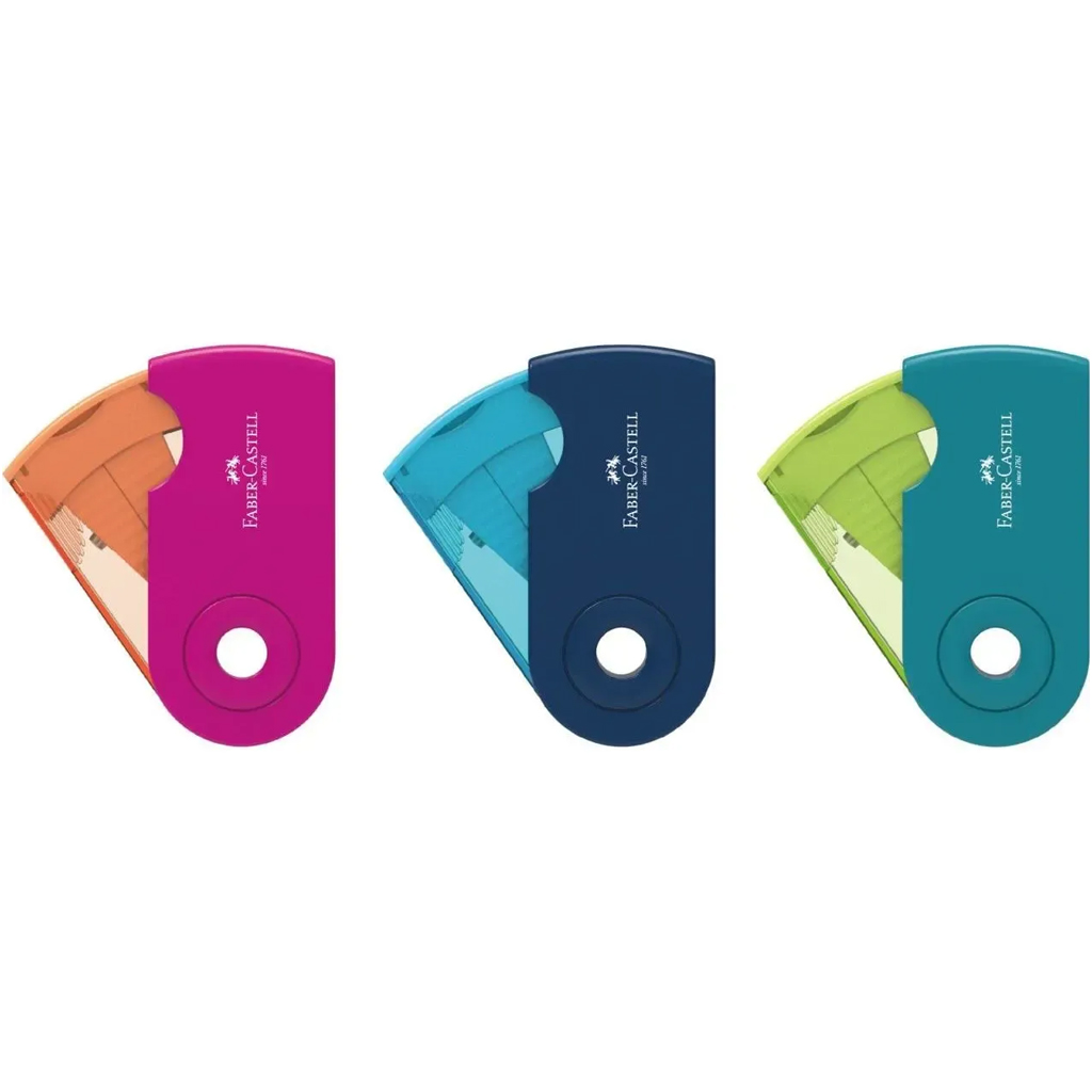 Faber-Castell: Sleeve dupla hegyező többféle változatban 1db kép 2