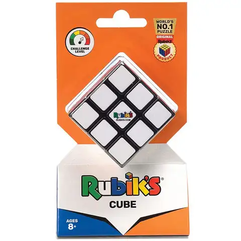 Rubik Bűvös kocka 3x3 bliszteres logikai játék - Spin Master