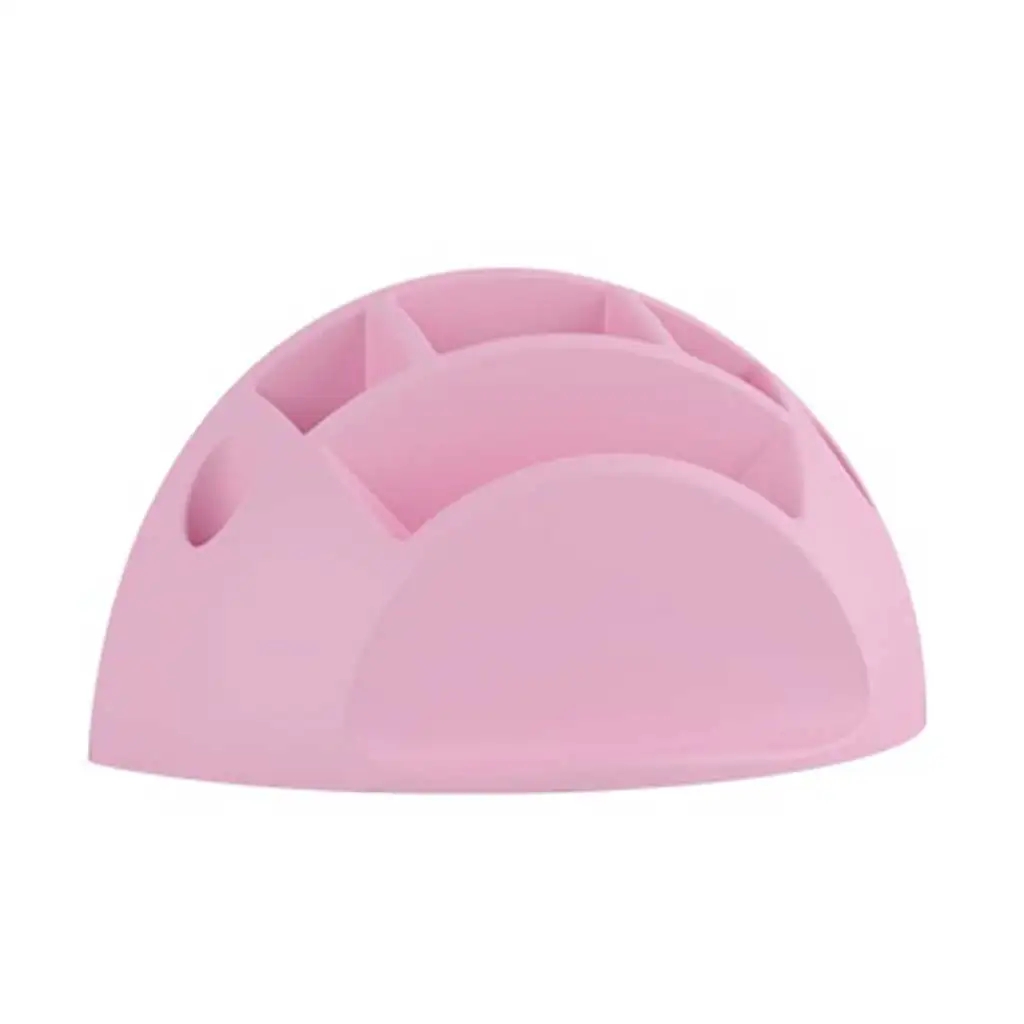 ICO: Smart írószertartó pasztell rózsaszín színben kép 1