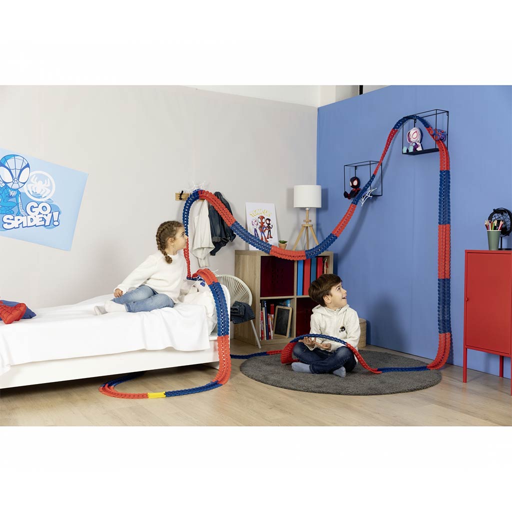 Smoby Spidey FleXtreme versenypálya szett - Simba Toys kép 4