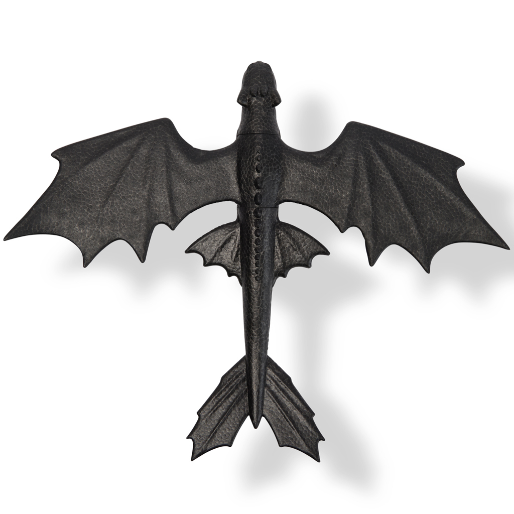 Így neveld a sárkányodat: Szárnyaló Fogatlan sárkány habszivacs figura - Spin Master kép 2