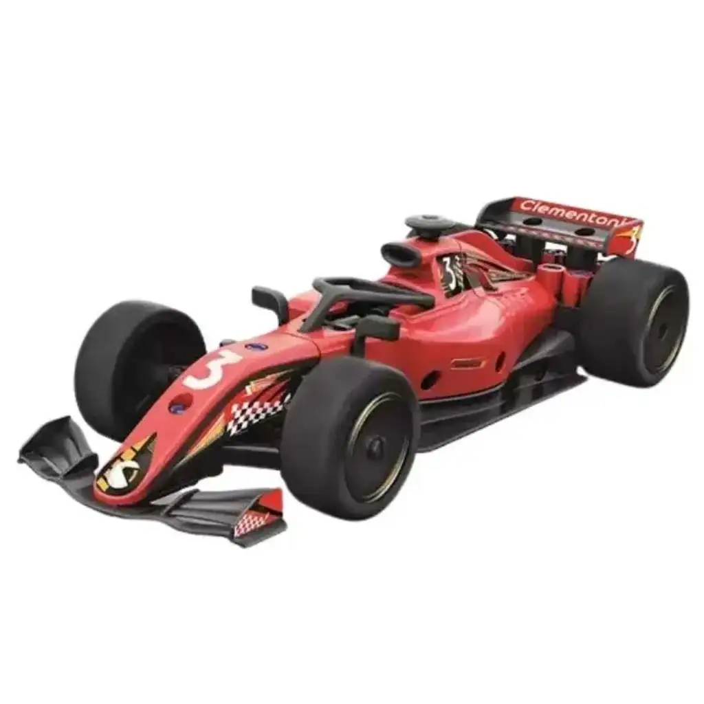 Science & Play: Mechanikai műhely - Formula 1 versenyautó - Clementoni kép 2