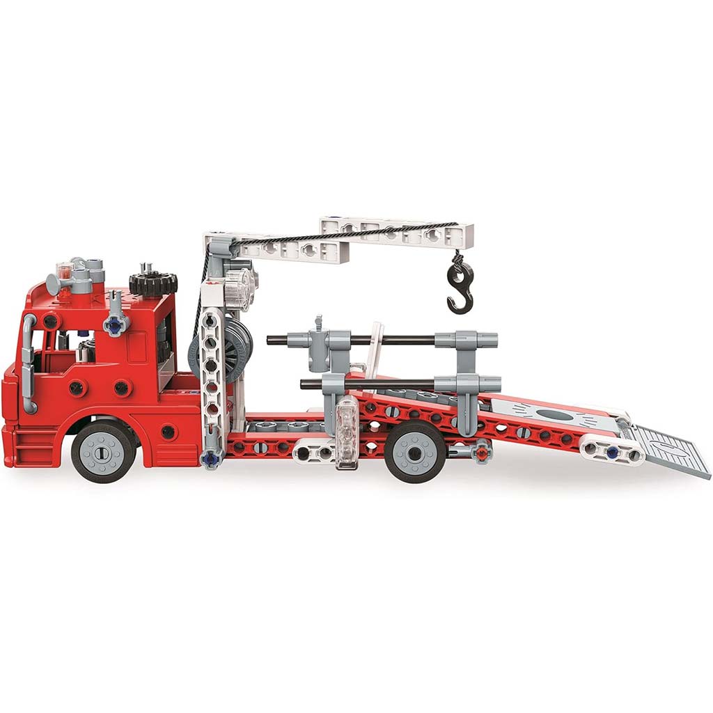 Science & Play: Mechanikai műhely - Tűzoltó autó építőkészlet - Clementoni kép 3