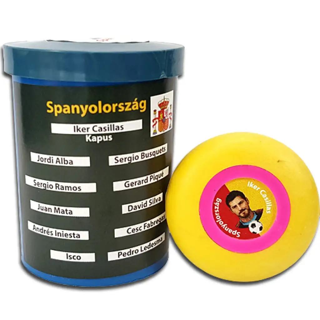 Spanyol válogatott gombfoci csapat