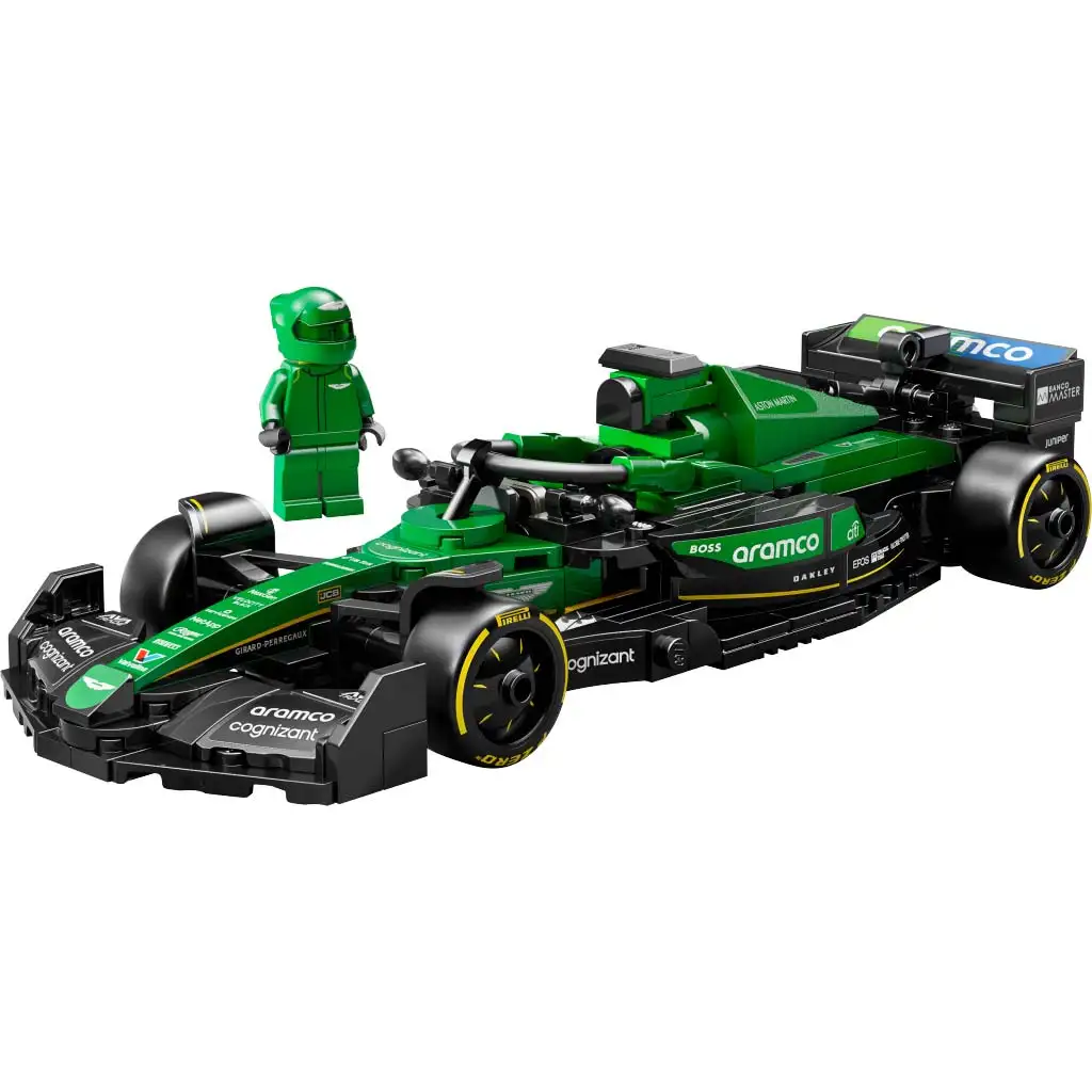 LEGO® Speed Champions: Aston Martin Aramco F1® AMR24 versenyautó (77245) kép 6