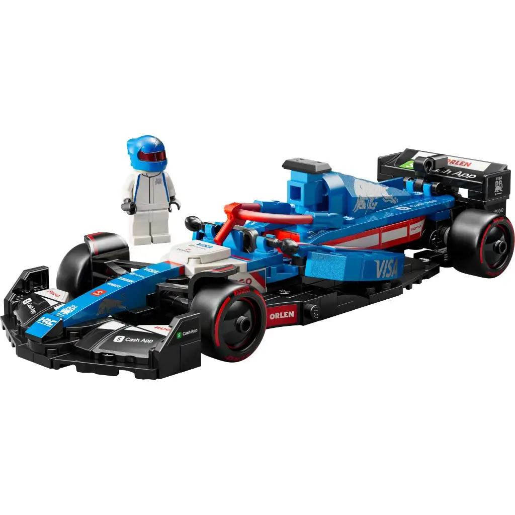 LEGO® Speed Champions: Visa Cash App RB VCARB 01 F1® versenyautó (77246) kép 6