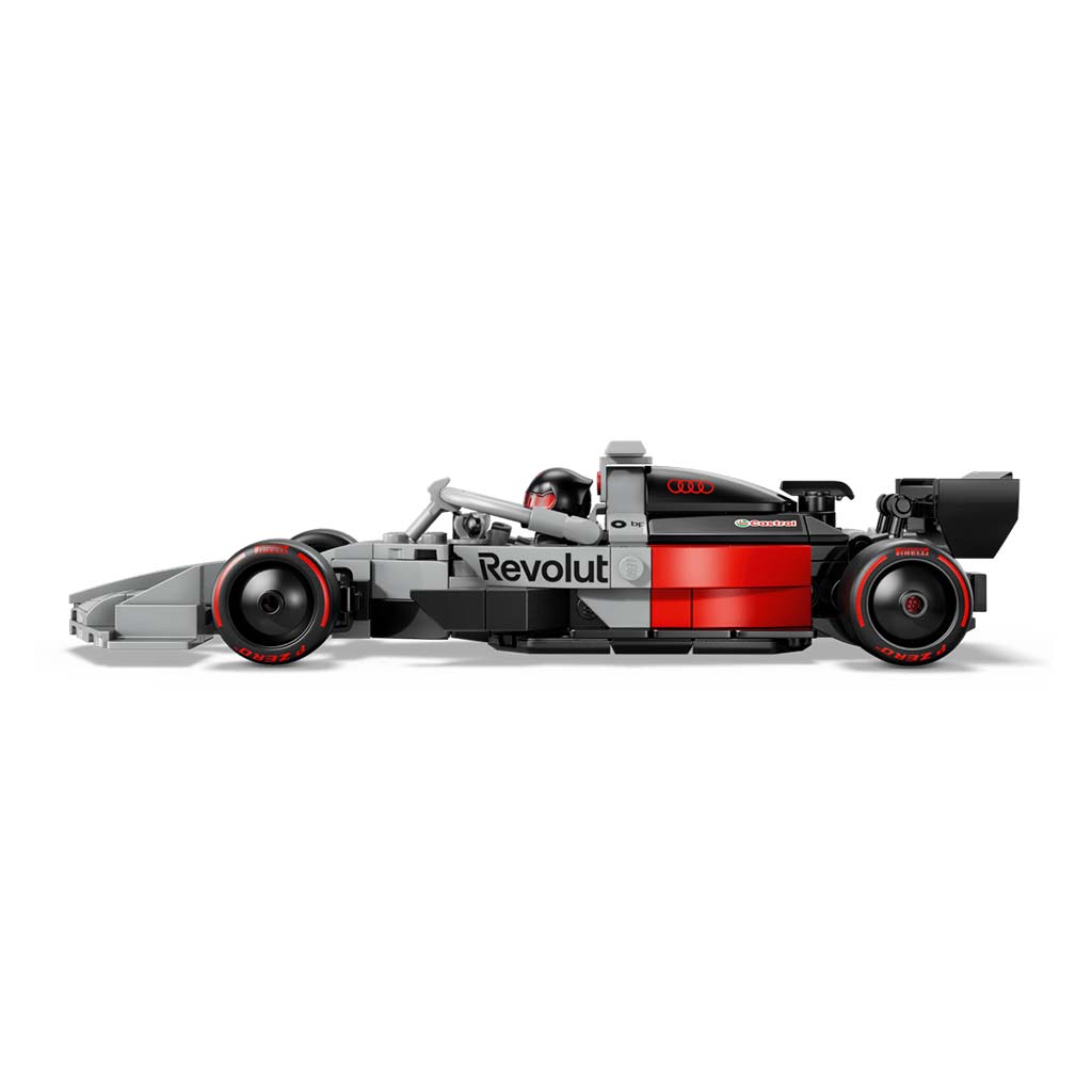 LEGO® Speed Champions: Audi Revolut F1® Team R26 versenyautó (77259) kép 3
