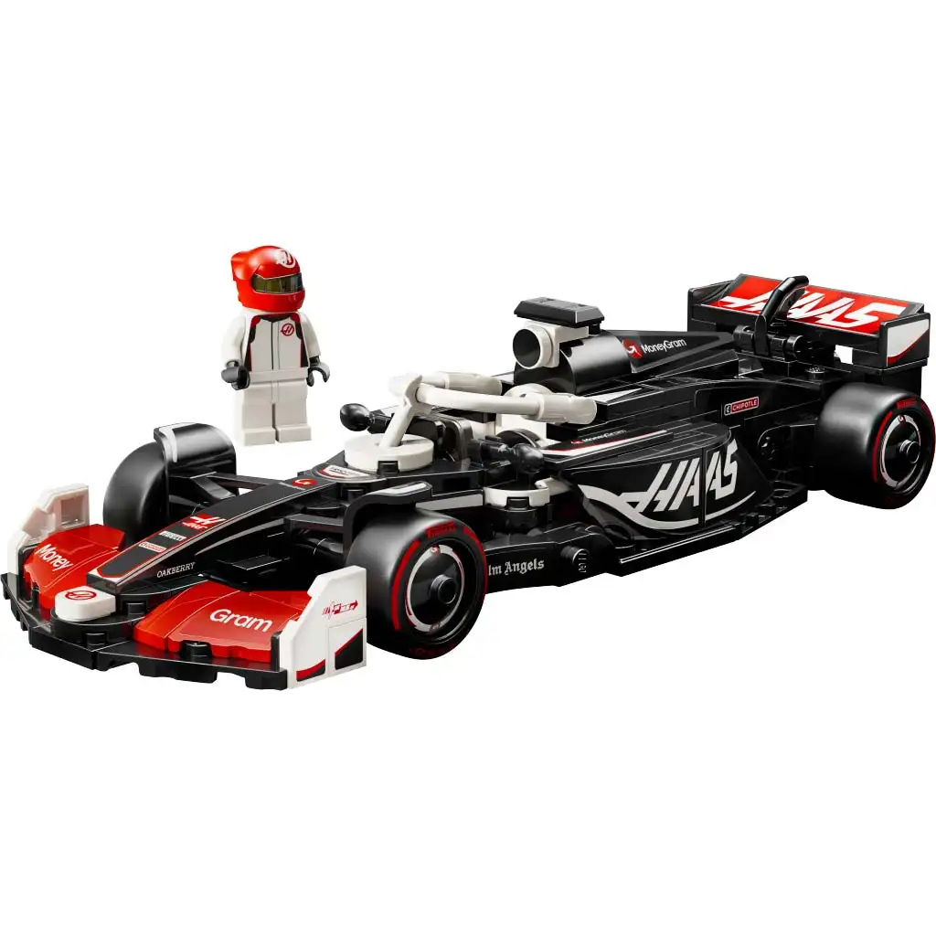LEGO® Speed Champions: MoneyGram Haas F1® Team VF-24 versenyautó (77250) kép 6