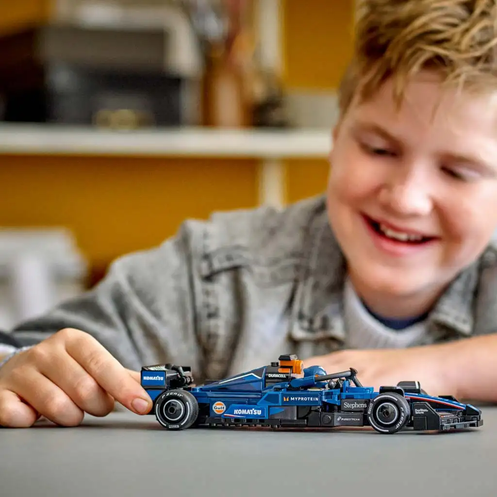 LEGO® Speed Champions: Williams Racing FW46 F1® versenyautó (77249) kép 4