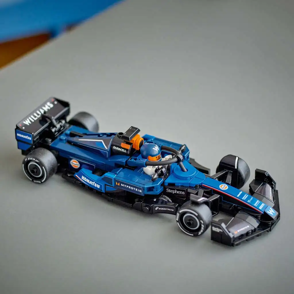LEGO® Speed Champions: Williams Racing FW46 F1® versenyautó (77249) kép 5