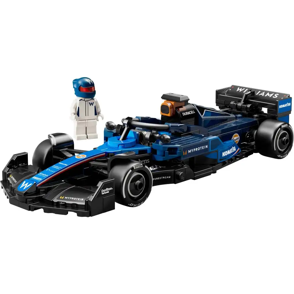 LEGO® Speed Champions: Williams Racing FW46 F1® versenyautó (77249) kép 6