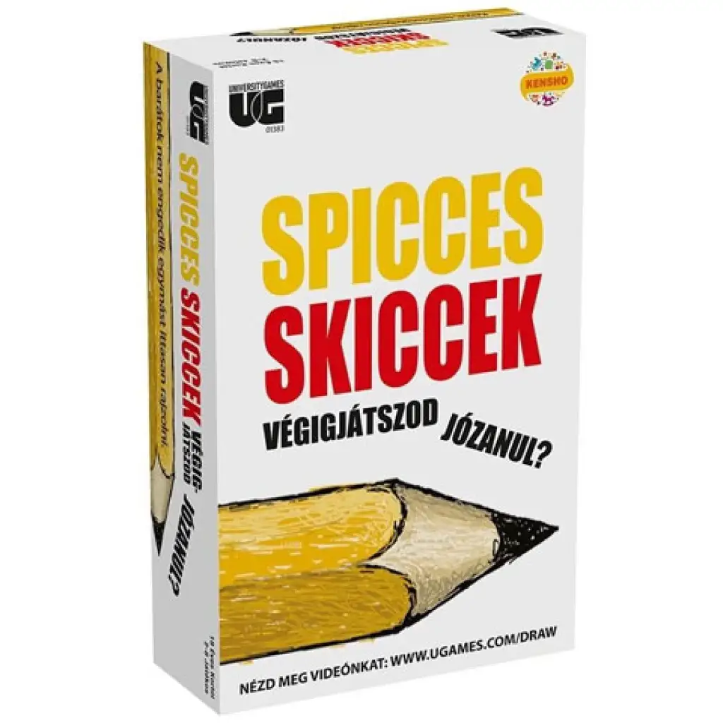 Spicces Skiccek társasjáték