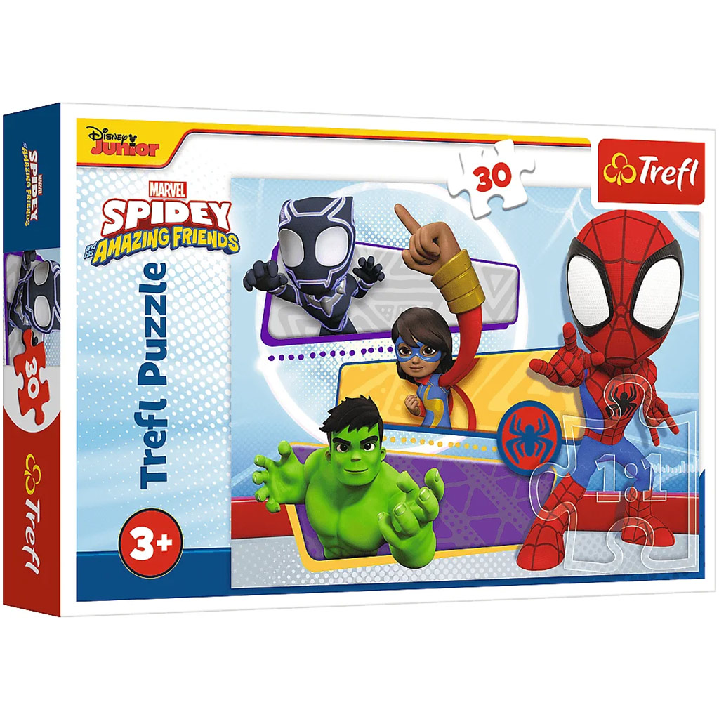 Spidey és barátai 30db-os puzzle - Trefl
