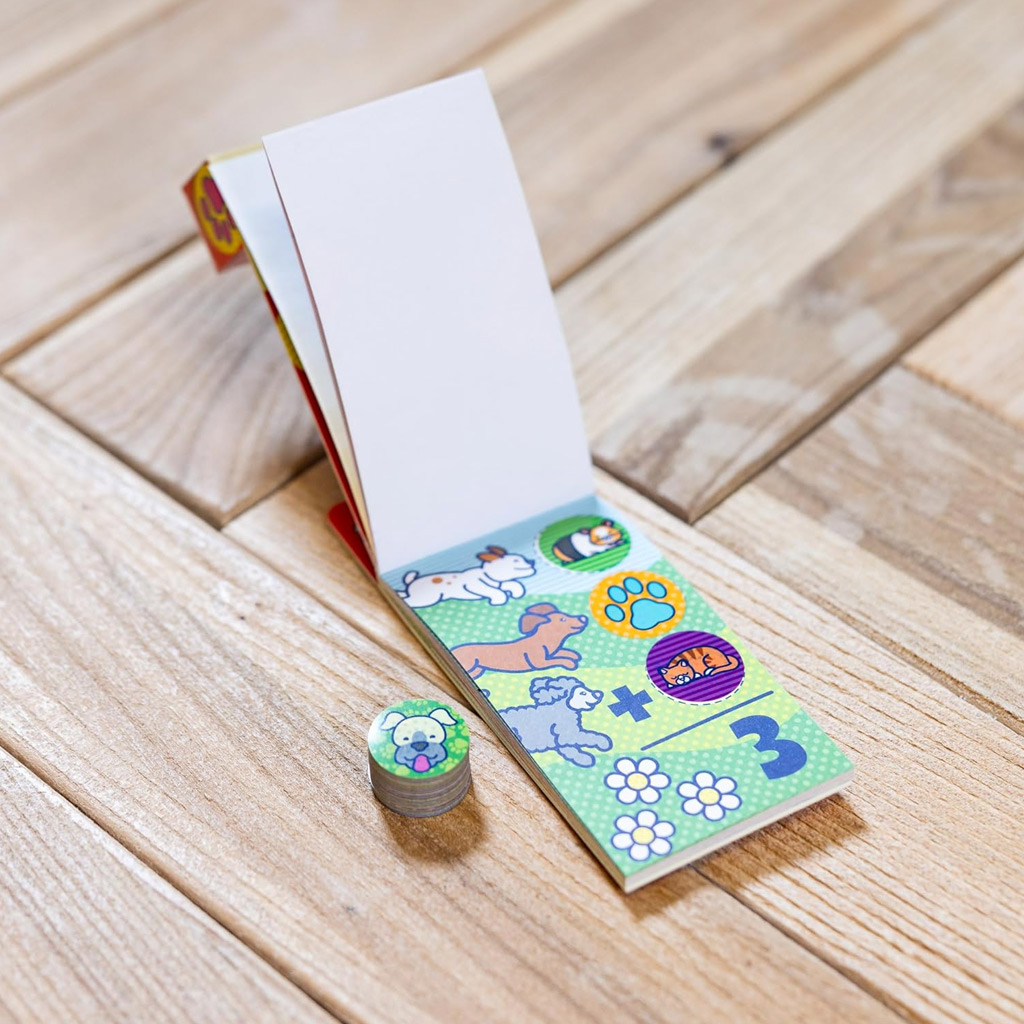 Melissa&Doug: Mini Sticker Wow! - Állatok - Spin Master kép 4