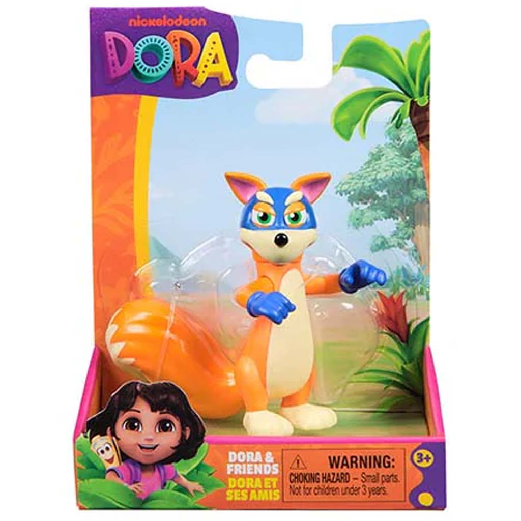 Dóra a Felfedező: Swiper figura kiegészítővel 7,6 cm – Spin Master kép 1
