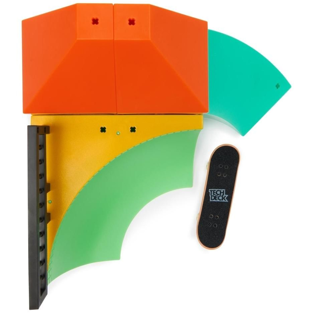 Tech Deck: X-Connect Quarter Bowl Ruckus pályaszett - Spin Master kép 2