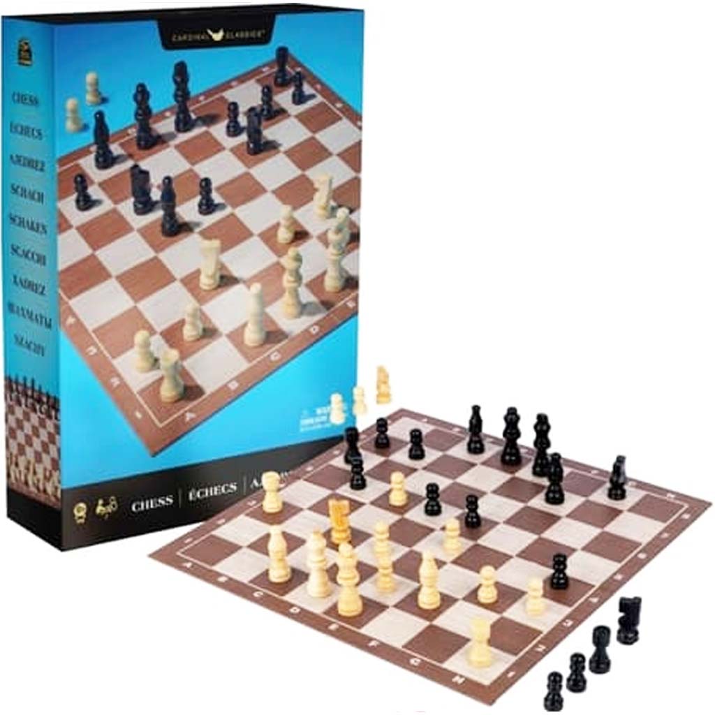 Classic Sakk készlet – Spin Master kép 1