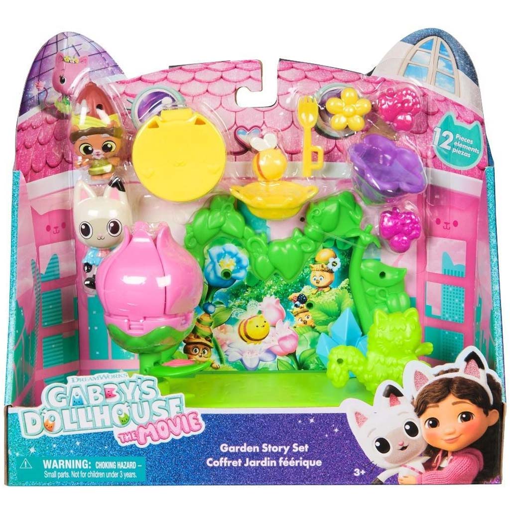 Gabi babaháza - A mozi: Garden Story játékszett – Spin Master