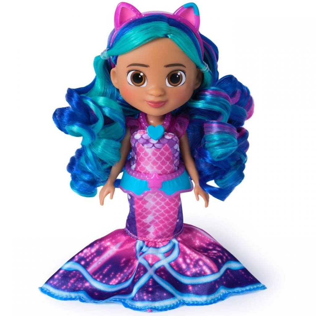 Gabby babaháza: Mer-tastic sellő Gabby baba - Spin Master kép 2