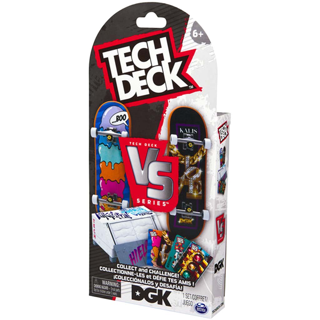 Tech Deck: VS Series – DGK kihívás szett - Spin Master kép 1