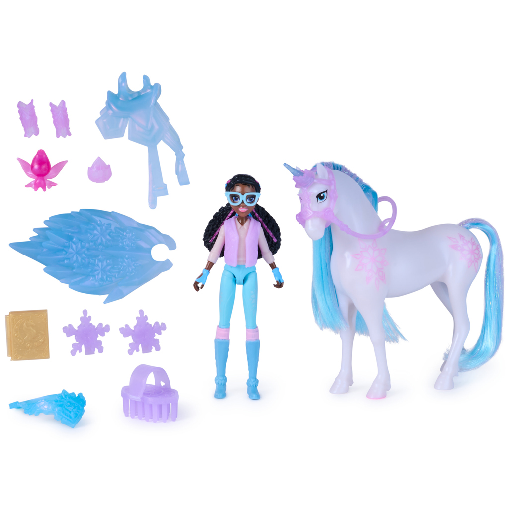 Unikornis Akadémia: Glacier drágaköves kalandja story csomag - Spin Master kép 2