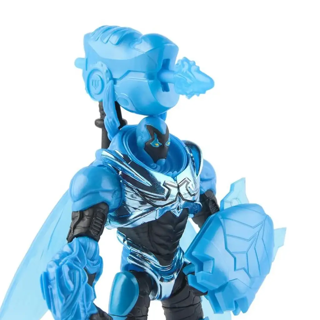 DC Metal Force Blue Beetle játékfigura felszereléssel - Spin Master kép 2