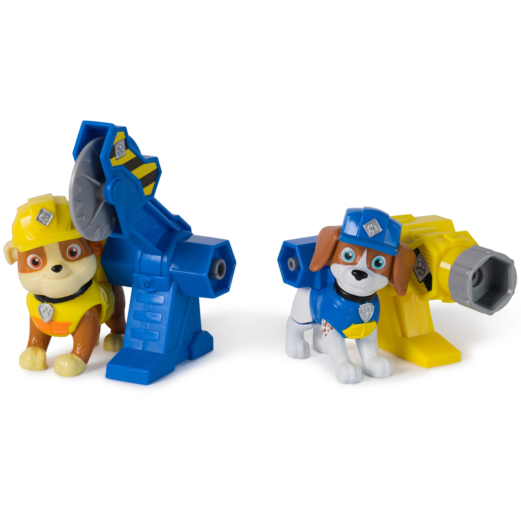 Mancs őrjárat: Rubble és csapata Wheeler és Rubble kutyusok eszközökkel - Spin Master kép 3