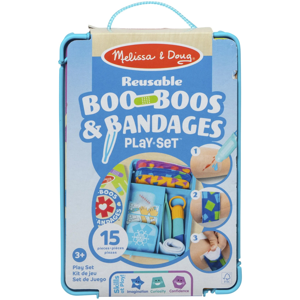 Melissa&Doug: Boo-boos & Bandages esősegély szett - Spin Master