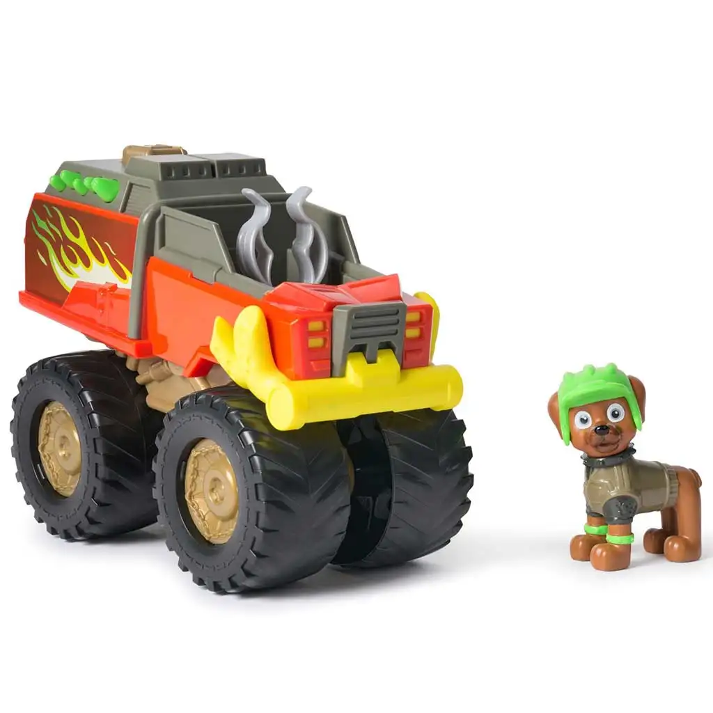 Mancs Őrjárat: Rescue Wheels Boomer járgánya - Spin Master kép 2