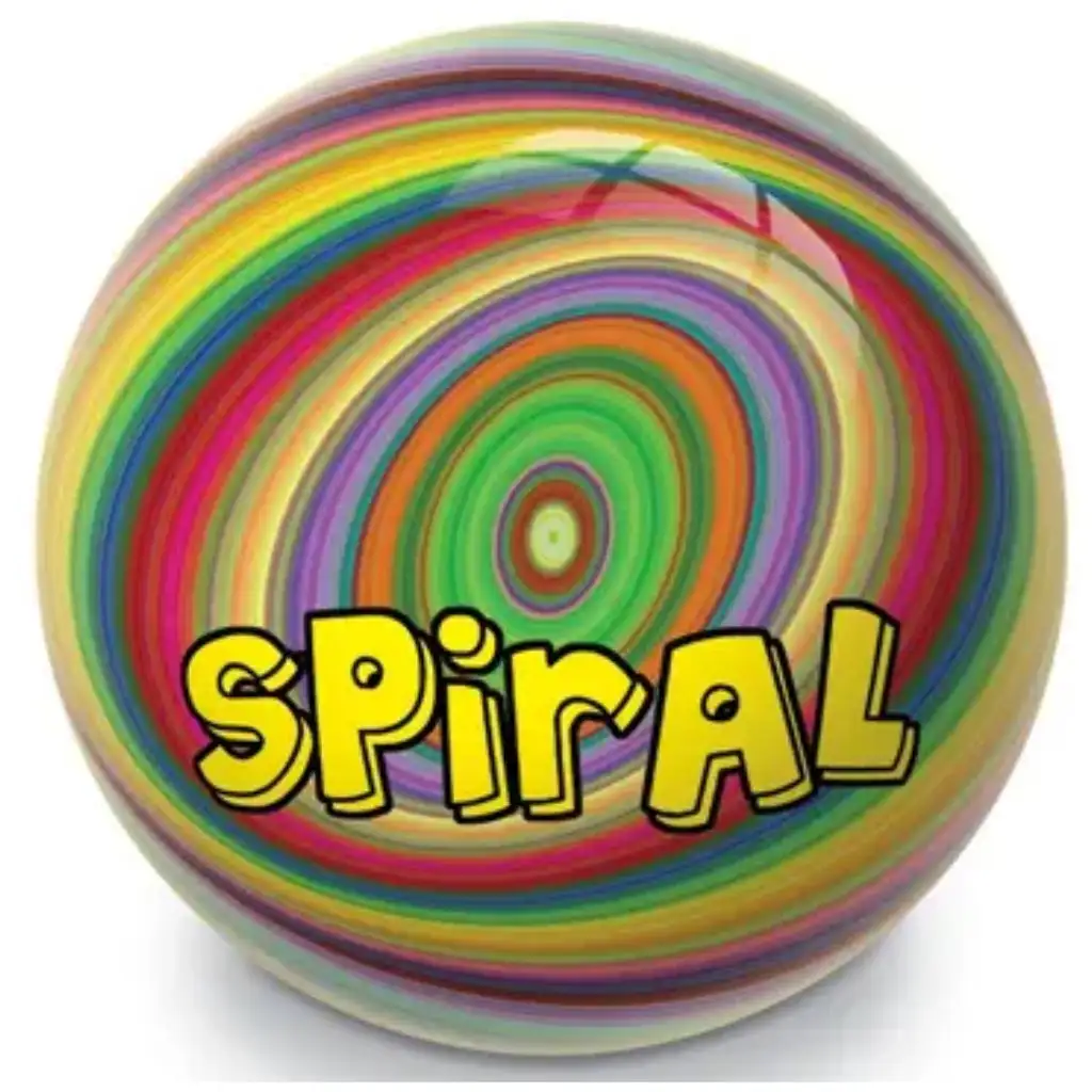Spiral 22cm-es Bio Ball gumilabda - Mondo Toys