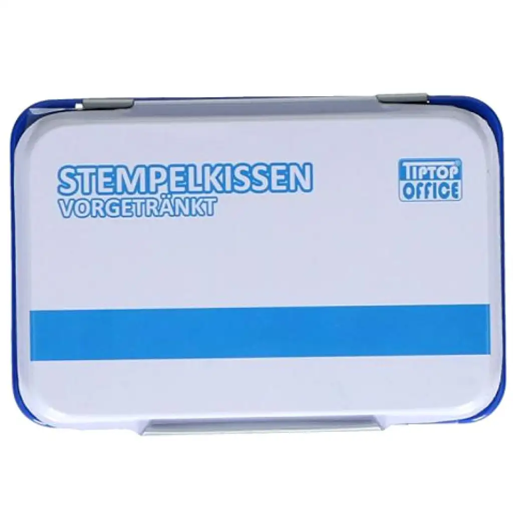 Spirit: Bélyegzőpárna kék tintával kép 3