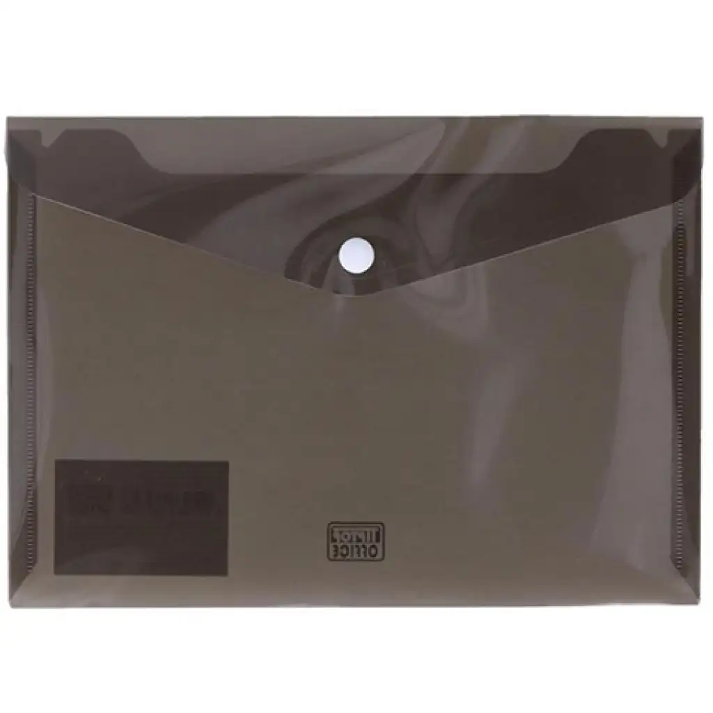 Spirit: Bézs színű átlátszó irattartó mappa A/5-ös méretben